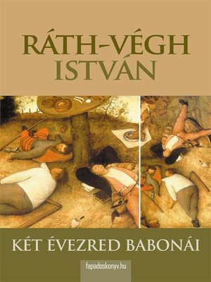 cover image of Két évezred babonái